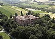 immagine Castello di Spezzano - Veduta aerea