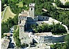 Castello di Montecuccolo - Vista aerea - MONTECUCCOLO.JPG (36Kb)